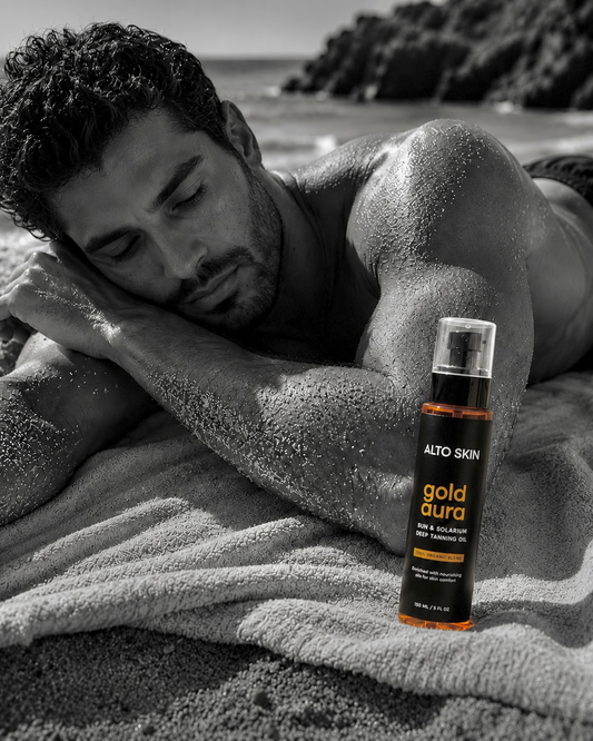 Gold Aura Deep Tanning Oil