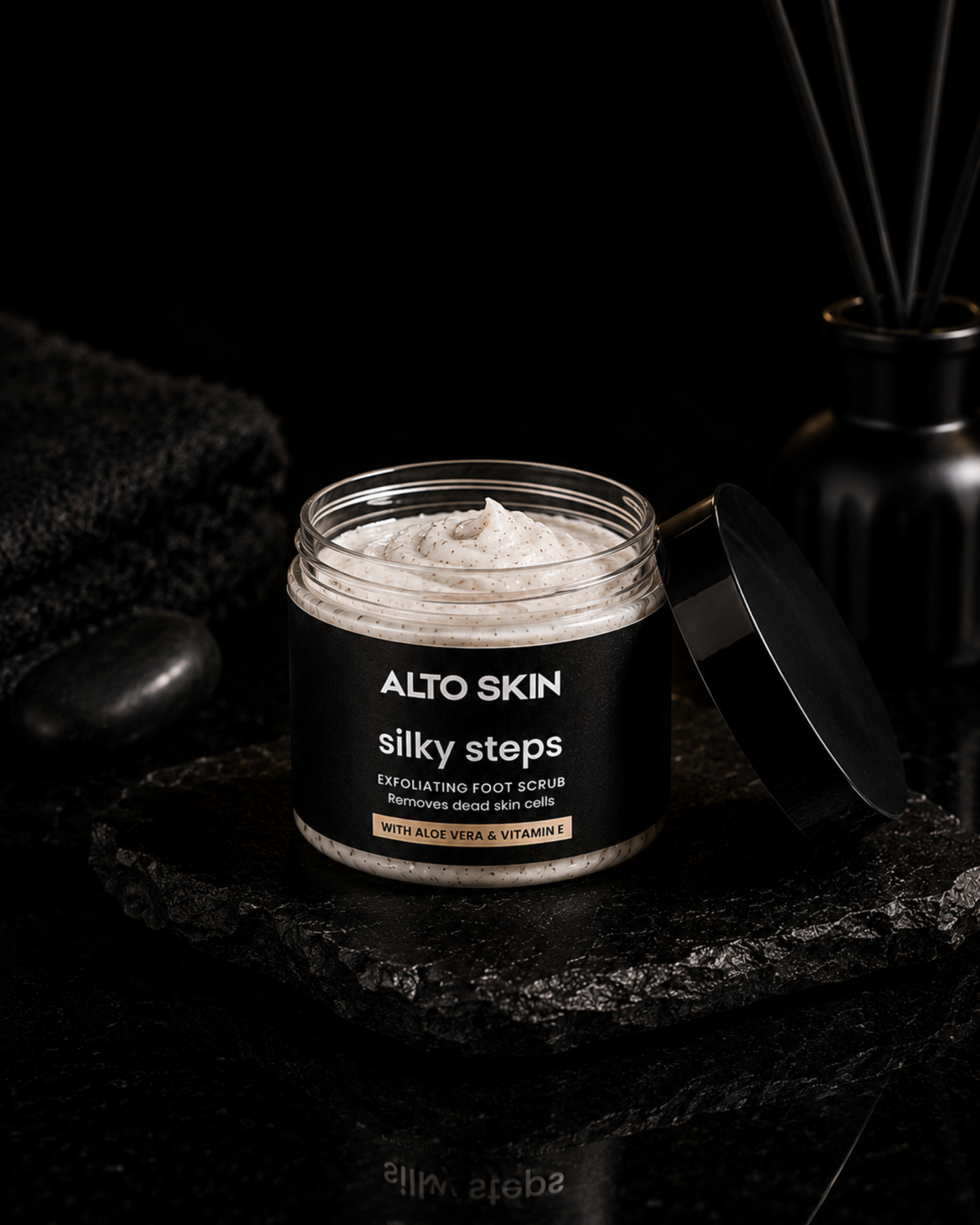Steps Exfoliating Foot Scrub