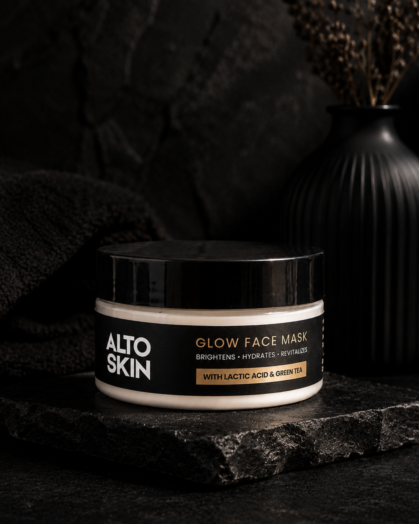 Glow Face Mask