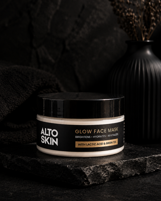 Glow Face Mask