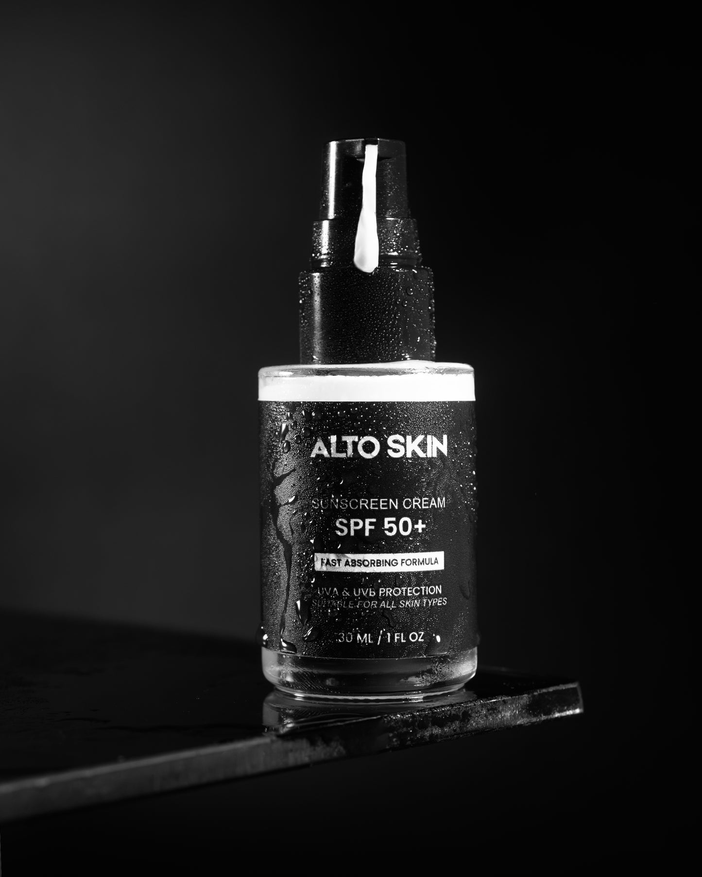 Sunscreen Cream SPF 50+ | Broad Spectrum Mineral Shield