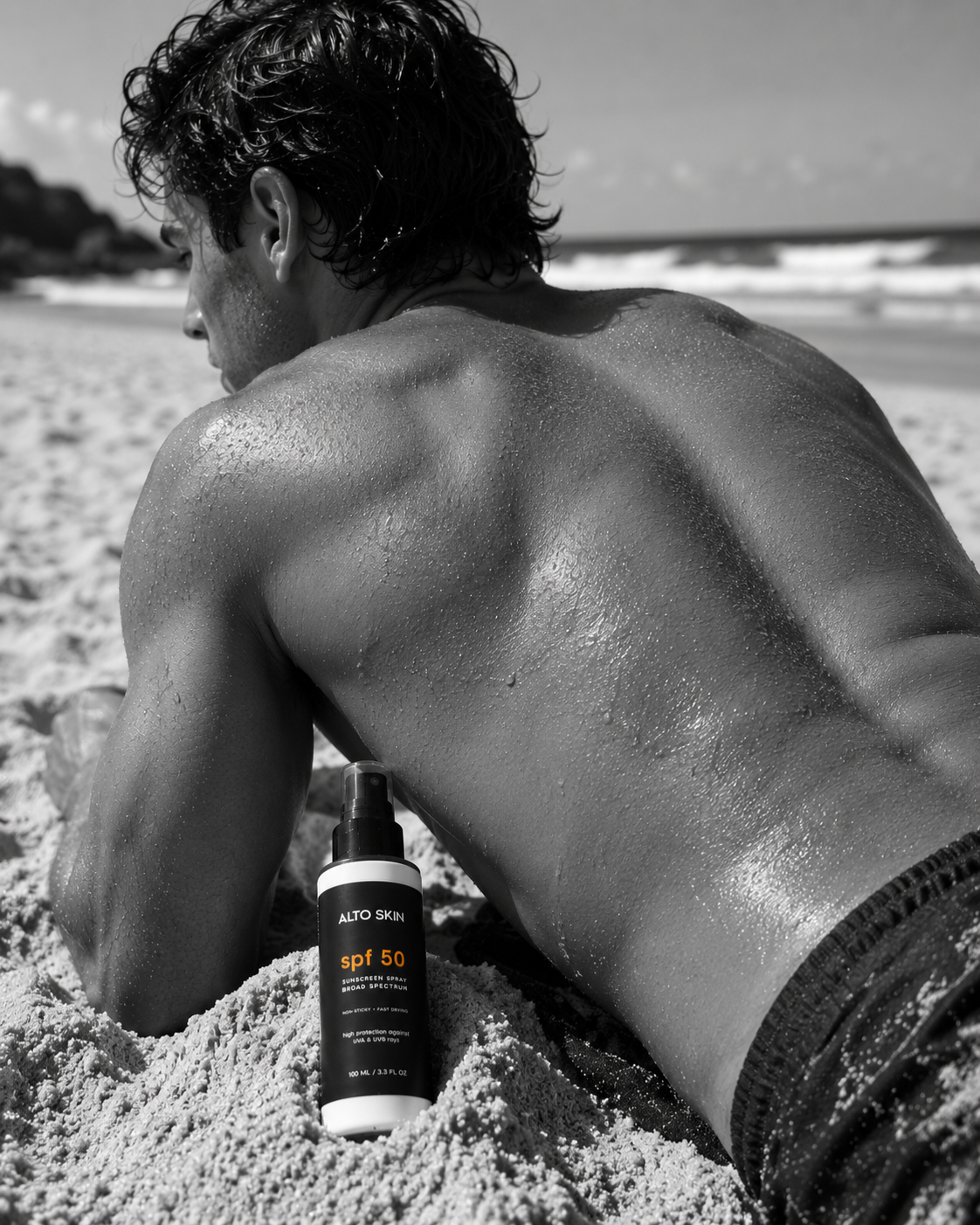 Sunscreen Spray SPF 50+