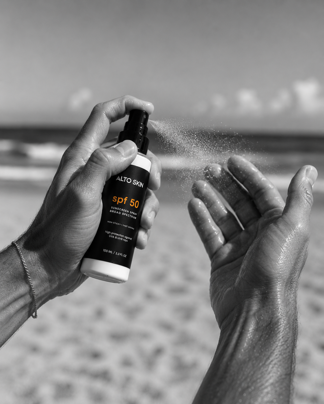 Sunscreen Spray SPF 50+