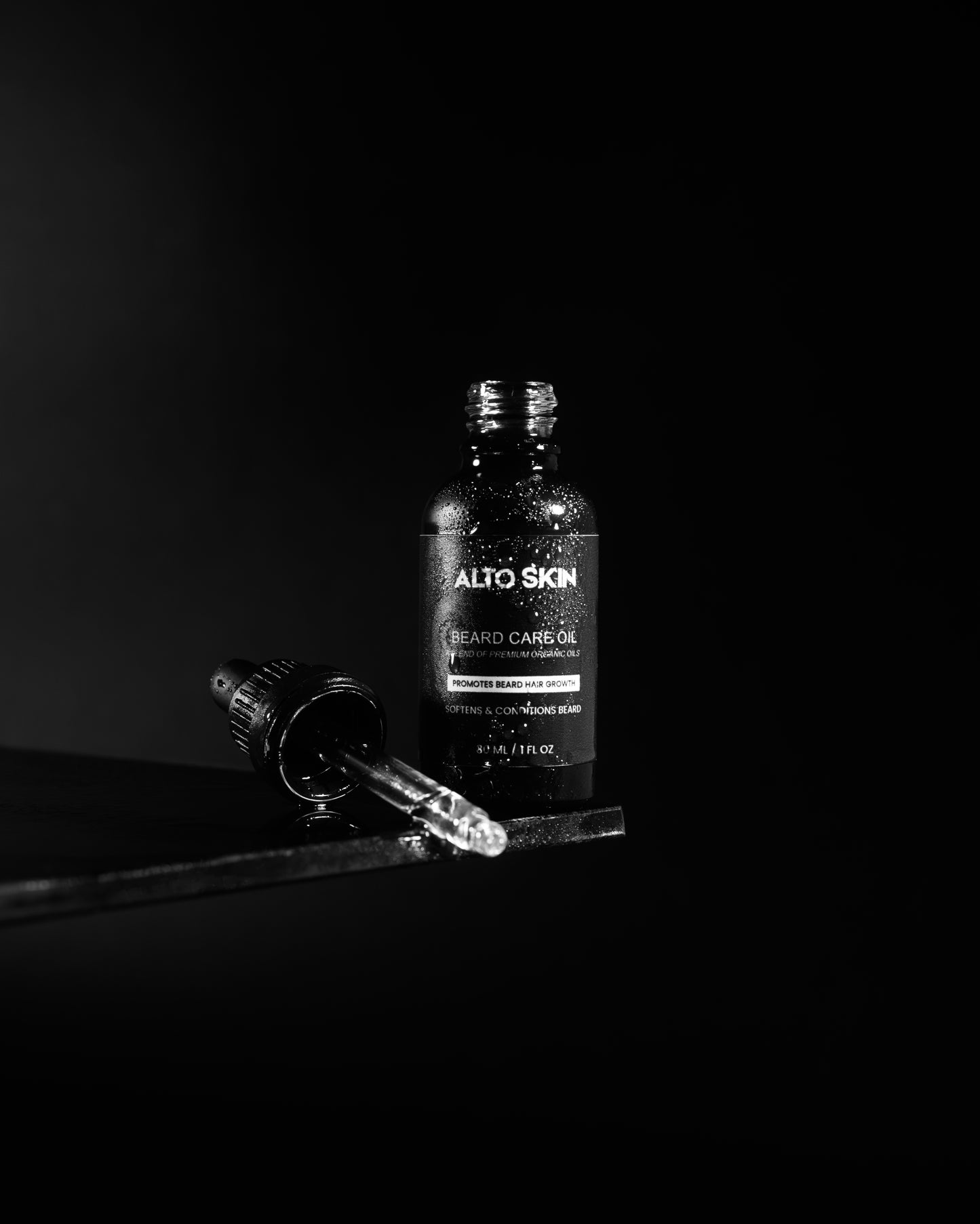 Beard Care Oil | Argan, Sweet Almond & Grape Seed