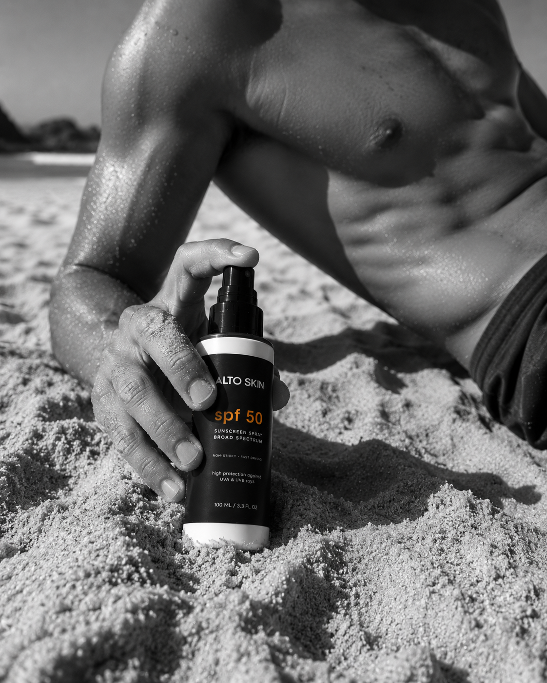 Sunscreen Spray SPF 50+