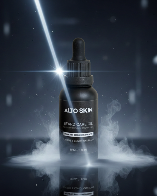 Beard Care Oil | Argan, Sweet Almond & Grape Seed