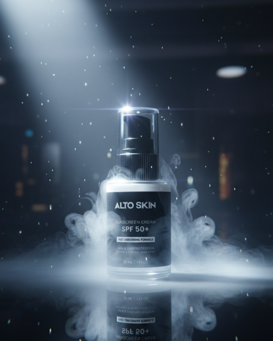 Sunscreen Cream SPF 50+ | Broad Spectrum Mineral Shield