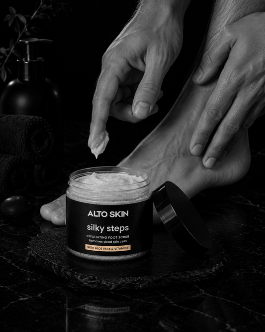 Steps Exfoliating Foot Scrub