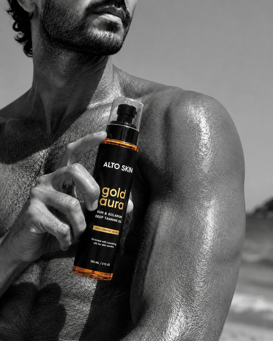 Gold Aura Deep Tanning Oil