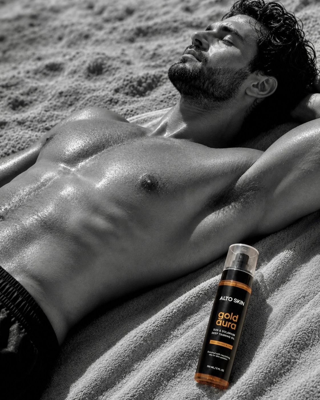 Gold Aura Deep Tanning Oil